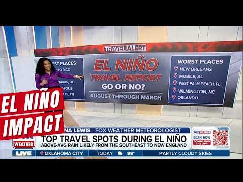 How The Brewing Super El Niño Could Impact Your Summer And Winter Vacation Plans