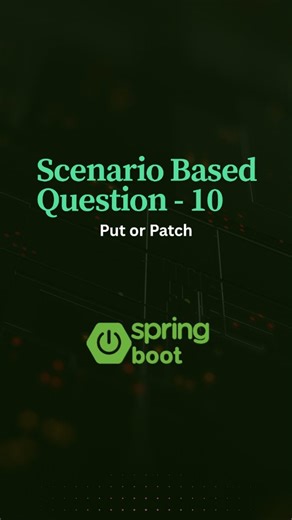 Coding_Lyf on Instagram: "For more such scenarios, Check ebook, link is in the bio. . . . . . . . . . . . . . . #java #springboot #restapi #backbenchers #backend #backenddeveloper #javanese #bca #btech #fullstack #fullstackdeveloper #jobs #itjobs #javainterviewquestions #microservices #code #coding #coder #developer #mca #javajavajava #javaawsdeveloper #systemdesign #javacoding #javadeveloper #javaprogramming #coding #interviewquestions"