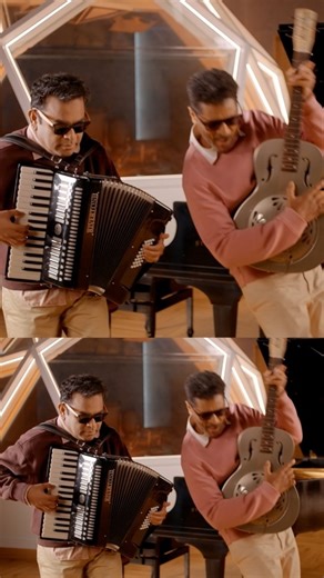 Behindwoods on Instagram: "Enjoy the Moonwalk Mini Cassette Official Video. Moonwalk a feature film, Starring @prabhudevaofficial Directed by #ManojNirmalaSreedharan Music @arrahman Produced by #ManojNirmalaSreedharan #DivyaManoj and @praveenelak @yogiibabuorginal @ajuvarghese @arjun_ashokan @sathishkumardsatz @nishma_chengappa @_sushmitha_nayak #MottaiRajendran #LolluSabhaSwaminathan @redin_kingsley #deepashankar @drsanthoshjacob @ramkumarcomic @anoopvshylaja @doublejtherapper @lyricist_vivek @