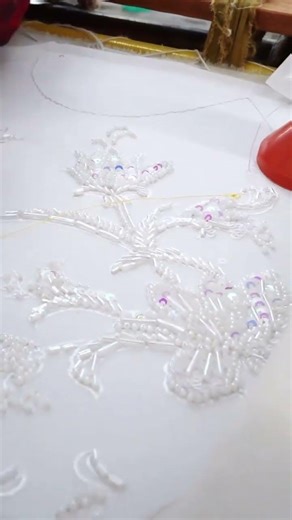 Handcrafted Beaded Embroidery: Traditional Chinese Clothing Embellishments