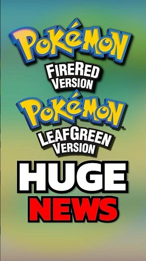 Fire Red Leaf Green Switch Update!