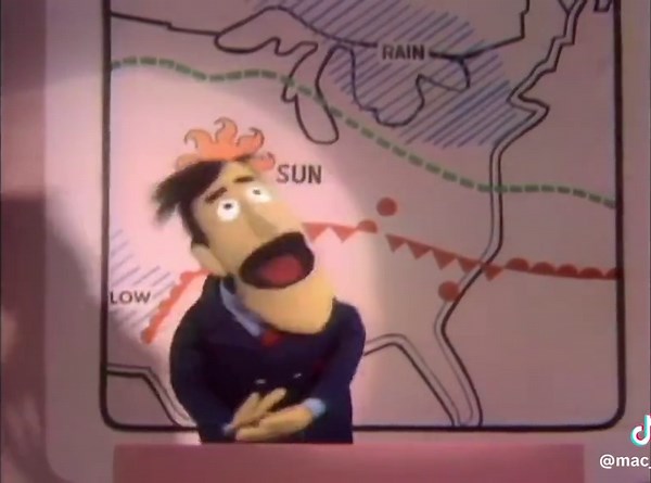 Guy Smiley hosts The Weather Show