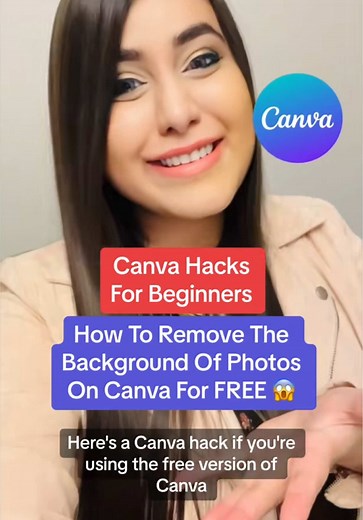 Canva Tutorial: Remove Background For Free