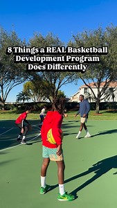 8 Things a REAL Basketball Development Program Does Differently Not all basketball development programs are the same. Real development looks different from the very first session. Here’s what separates programs that actually build players. ⸻ 1. A Real Basketball Development Program Teaches Skills Before Competition Skill work comes before games. Ball-handling, footwork, balance, and decision-making are built first — not rushed past. ⸻ 2. A Real Basketball Development Program Trains Game Speed, N