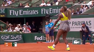 If tennis could only be highlights !!! 😅 | Alizé Lim