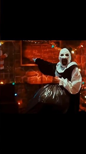 Art the Clown Being Absolutely Unhinged #terrifier3 #horror #funny