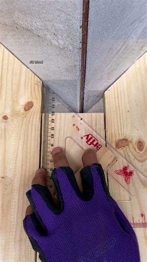 professional carpenter measuring method