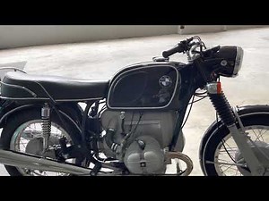 1971 BMW R60/5 restoration project completed