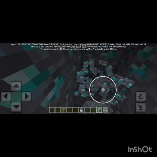 Playing Minecraft in Peaceful Mode 😌 #shorts #minecraft #MineGang #Treand