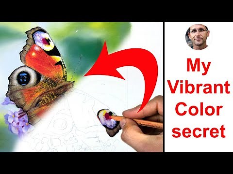 Learn pastel Pencils - How to get vibrant colours - Jason morgan Art