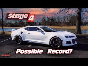 1000hp Stock Blower LT4 ZL1