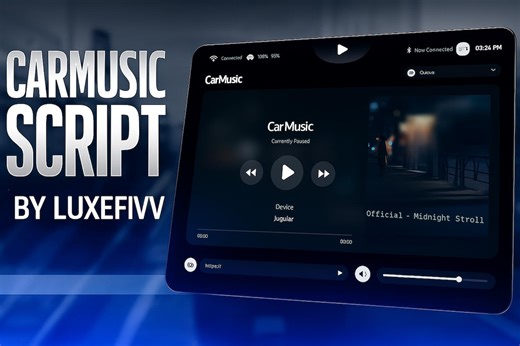 Fivem Car Music Script – Advanced In-car Music System | Clean UI   Smooth Player Controls - Etsy UK