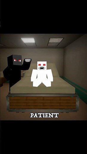 Unnatural Face (Animal Hospital Anomaly) | Minecraft Animation #animalhospital #animation #horror