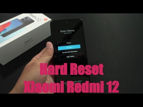 How To Hard Reset Xiaomi Redmi 12