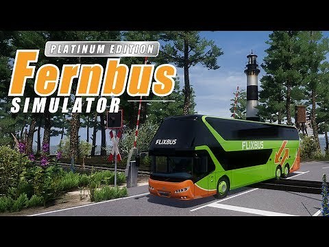 Fernbus Simulator Platinum Edition – Trailer [GER]