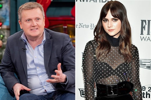 The Snowman's Aled Jones reveals his daughter is a famous actress