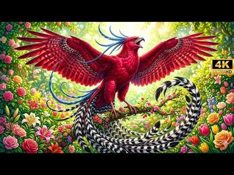 Top 100 Rare & Unusual Bird Sounds 🌿 Mysterious Forest Birdsong | Relaxing 4K Nature Sounds ASMR🕊️🌿