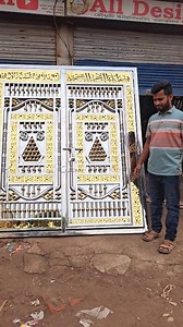 2025 new Morden stainless steel main gate design #ssgategrilldesign #lasercutting #lazer #reelsviralシ | All Design