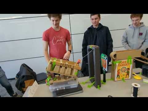 Rube Goldberg Balloon Pop (testing assumptions)