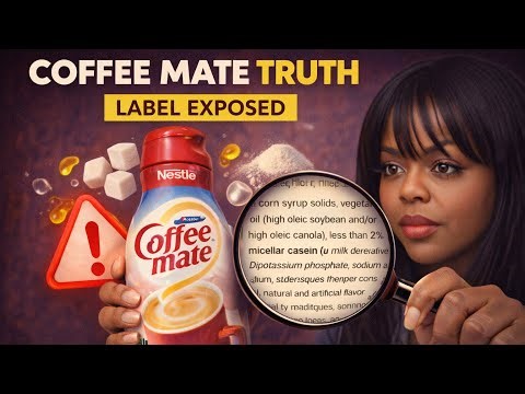 Coffee Mate Ingredient Breakdown: What We’re Really Pouring Into Our Coffee #coffeecreamer #eat4life