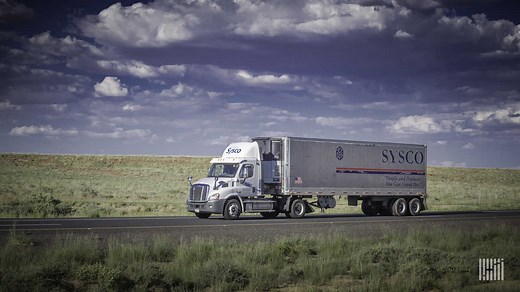 Sysco shifts fleet to grocery supply chain during coronavirus slowdown