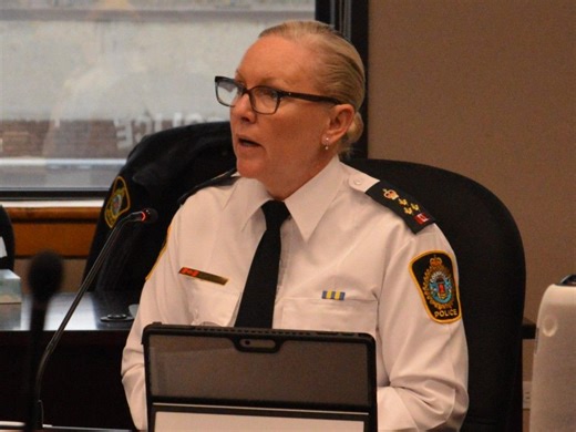 Cornwall police chief addresses change to publishing names of accused