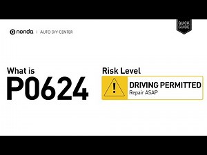 What is P0624 Engine Code [Quick Guide]