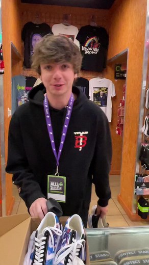 My Time Traveler Tales inspired Vans will be available exclusively at Journeys stores nationwide and on Journeys.com on August 12!!! Make sure to head over to Journeys.com/Karljacobs to sign up for alerts now!!