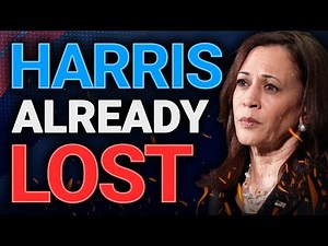 Kamala Harris Continues To Slip In The Polls As 2024 Election Nears