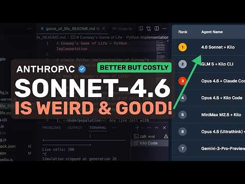 Sonnet 4.6 (Fully Tested): This MODEL is SO INTERESTING...