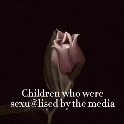 Stop Sexualising Children - A Call to Action