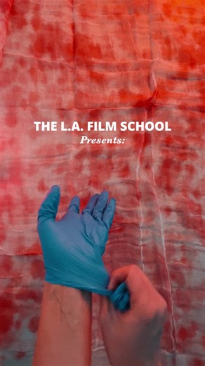 Save this tutorial for the next time you need some prop guts 🧟‍♀️ WHAT YOU'LL NEED: ☠️ Pantyhose ☠️ Liquid Latex ☠️ Polyfill ☠️ Clear glue red food coloring OR Permablood ☠️ Gloves ☠️ Utensils (scissors, bowl, somewhere to hang your prop while it dries) STEPS: 1. Cut the legs off of your pantyhose and discard the top. 2. Stuff the pantyhose with polyfill. It doesn't need to be perfect (you will shape them in a later step). Pro tip: don't overstuff. 3. Once they're full, tie off the ends of the 