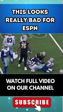 This Looks Really Bad For ESPN3