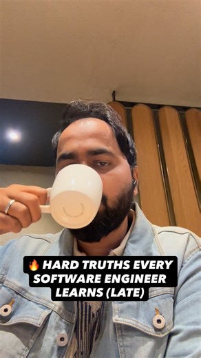 Mohammad Rahmatullah on Instagram: "1️⃣ Coding skill alone won’t save your career Good engineers write code. Great engineers solve problems and communicate clearly. 2️⃣ Most work is fixing, not building You’ll spend more time: • Debugging • Reading old code • Handling edge cases Than writing fresh code. 3️⃣ Learning never ends — comfort kills growth The moment you stop learning, your value starts dropping. 4️⃣ Tools change, fundamentals don’t Frameworks come and go. Logic, data structures, and s