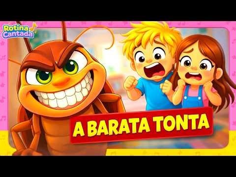 🎵 LOOK WHERE THE COCKROACH APPEARED 🪳 | Fun Children's Song about the Silly Cockroach | Sung Routine