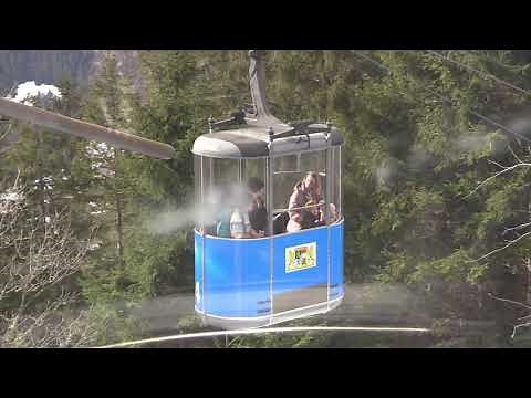 Laber-Bergbahn - Oberammergau-Feb.2020