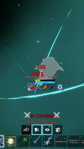 dark blade combo do work on air gang #roblox #bloxfurit #bloxfruits #robloxpvp #gaming #comboes