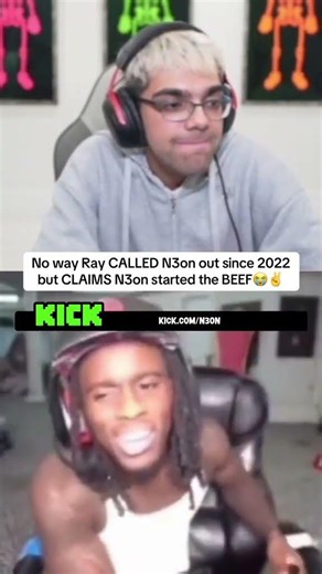 No way Ray CALLED N3on out since 2022 😯 #n3on