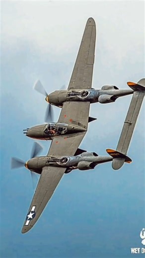 P-38’s Deadly Surprise!Enjoyed this short? Subscribe to catch more daily videos!