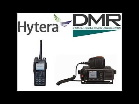 Tutorial DMR Hytera - setup in 6 min