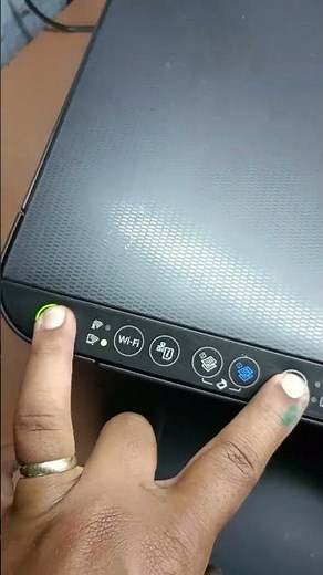 Epson L3150 print test