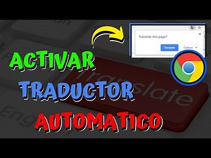 Activate automatic translation in Google Chrome