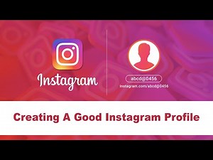 How to Create An Instagram Profile & Set it Up