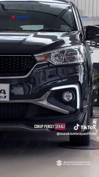 Suzuki Ertiga Hybrid: Fitur Autolight untuk Kemudahan Berkendara
