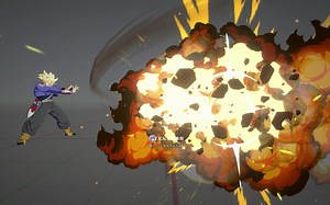 第一期 U3D零基础特效教程 第十九课 超级赛亚人特兰克斯 魔闪光