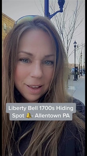 Hidden Liberty Bell: Allentown PA Historical Treasure