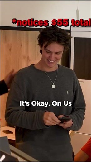 I Paid For OBAMA'S COFFEE! 🤯 He Forgot His Wallet... (Prank Reaction) #shorts