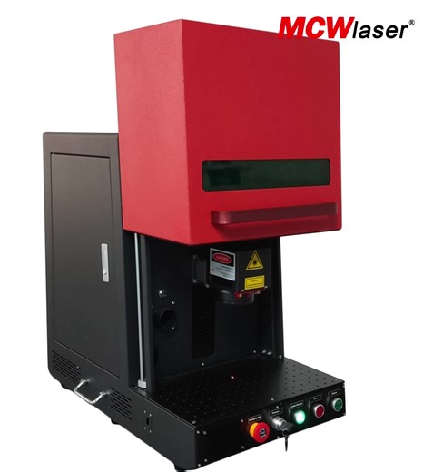 🚀 Discover the machine trusted by workshops and small-to-medium manufacturers worldwide—the MCWlaser FBD-MP60, part of the popular MP Series featuring the advanced MOPA M7 control system. ✅ 60W MOPA Fiber Laser Source – Delivers clean, high-contrast marks on metals, plastics, and coated surfaces ✅ Fully Enclosed Design with Safety Interlock – Built-in safety features help prevent accidental exposure during operation ✅ Integrated D69 Rotary Axis (Included) – Ready for cylindrical parts like pens