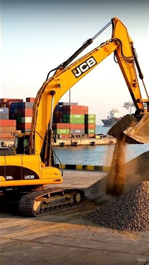 JCB Working on Steep Hills | Heavy Rock Handling & Hard Soil Digging Action 🚜⛰️