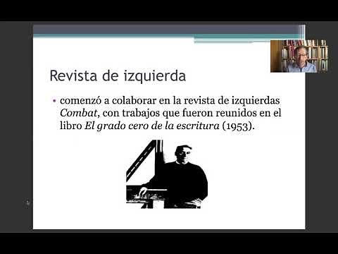 SEMIOTICA. ROLAND BARTHES